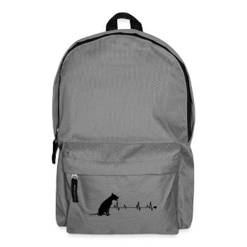 Chien - Sac à dos - gris éléphant - Devant