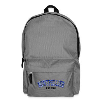 Montpellier Est. 1966 - Backpack - elephant grey - Front