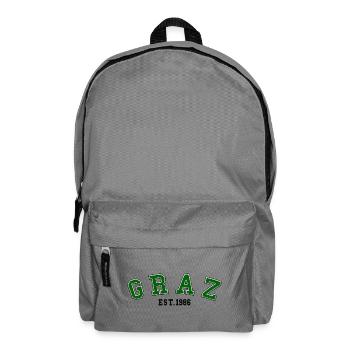 Graz Est. 1986 - Backpack - elephant grey - Front