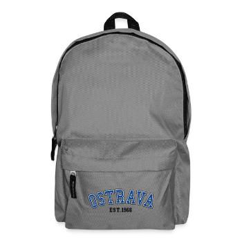 Ostrava Est. 1966 - Backpack - elephant grey - Front