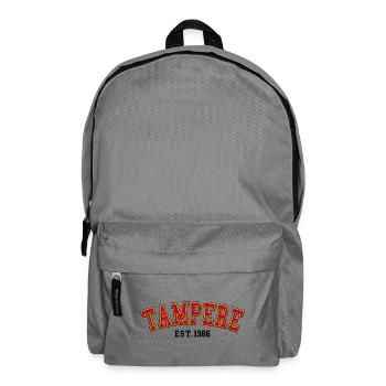 Tampere Est. 1986 - Backpack - elephant grey - Front