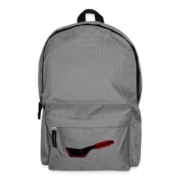 Grillwender Smashburger BBQ Foodtruck Grillen - Rucksack - Mittelgrau - Vorne