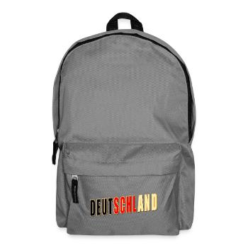 Deutschland - Rucksack - Mittelgrau - Vorne