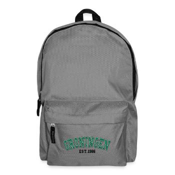 Groningen gegründet 1986 - Rucksack - Mittelgrau - Vorne