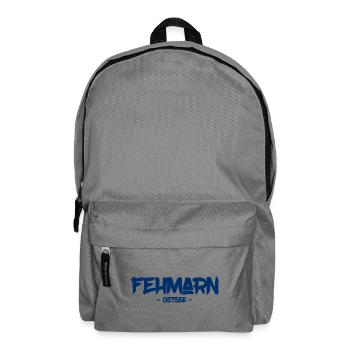 Fehmarn - Ostsee - Insel - Strand - Sommer - Sonne - Rucksack - Mittelgrau - Vorne