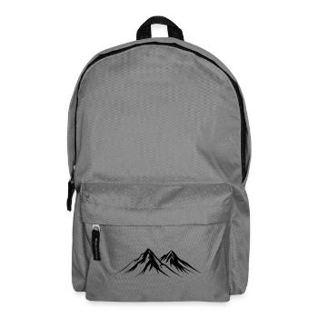 Mountains Hiking Climbing Mountaineering - Backpack - elephant grey - Front