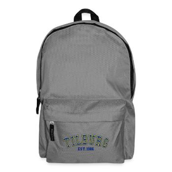 Tilburg gegründet 1986 - Rucksack - Mittelgrau - Vorne