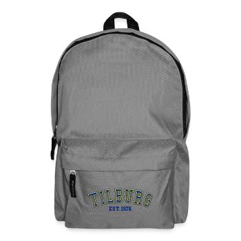 Tilburg gegründet 1976 - Rucksack - Mittelgrau - Vorne