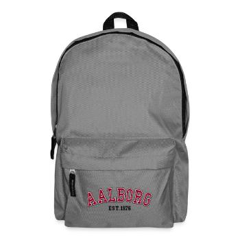 Aalborg gegründet 1976 – Geburtstag - Rucksack - Mittelgrau - Vorne
