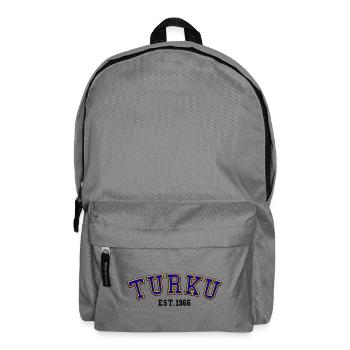 Turku gegründet 1966 – Geburtstag - Rucksack - Mittelgrau - Vorne