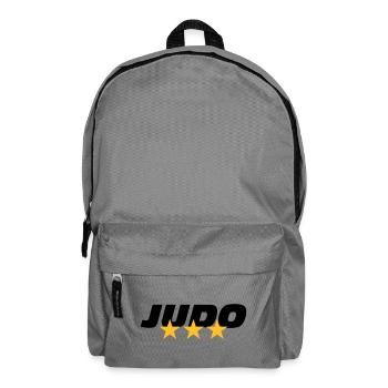 [ Judo ] - Sac à dos - gris éléphant - Devant