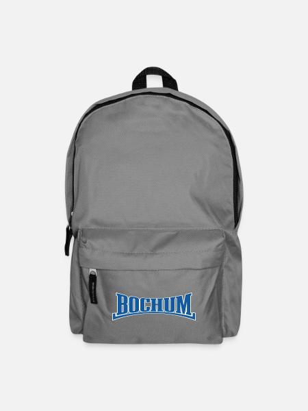 Bochum - Rucksack - Mittelgrau