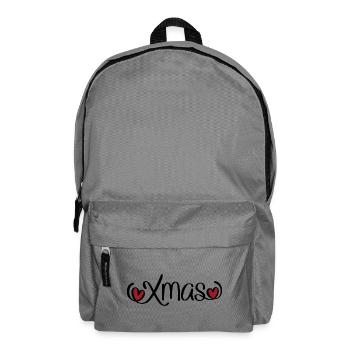 Christmas - Backpack - elephant grey - Front