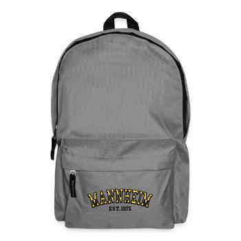 Mannheim Est 1975 - Backpack - elephant grey - Front