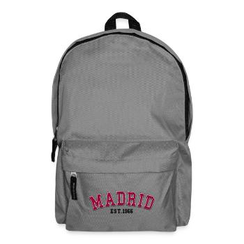 Madrid gegründet 1966 - Rucksack - Mittelgrau - Vorne