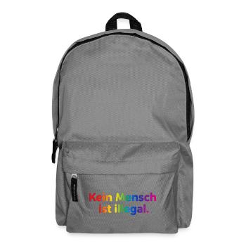 Rainbow Embassy Clothing - Backpack - elephant grey - Front