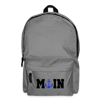 Blauer Anker Nautik Moin - Rucksack - Mittelgrau - Vorne