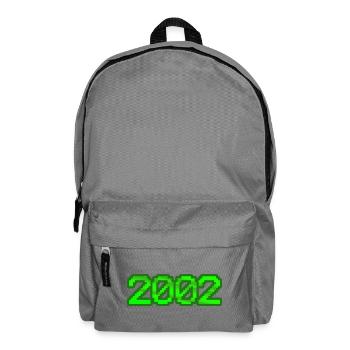 Nerd 2002 - Rucksack - Mittelgrau - Vorne