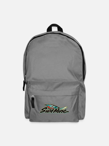 Surf More – Wind Classic - Rucksack - Mittelgrau
