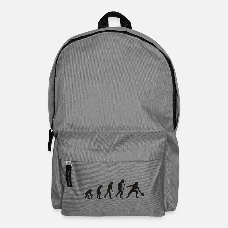 Evolution de ping-pong / tennis de table - Sac à dos - gris éléphant
