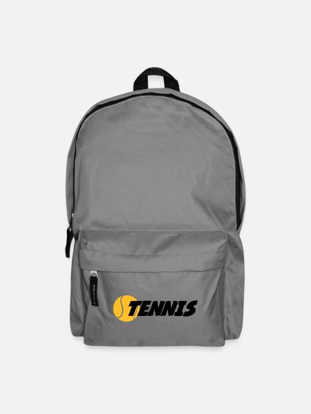Tennis - Rucksack - Mittelgrau