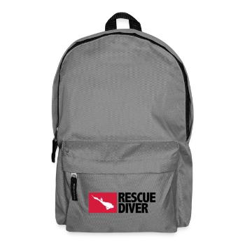 Rescue Diver - Rucksack - Mittelgrau - Vorne