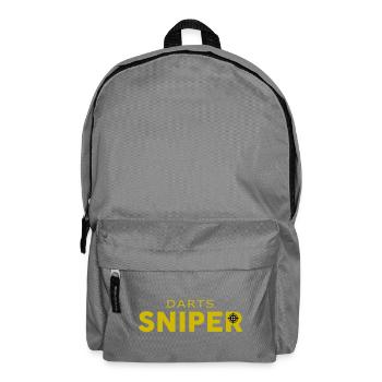 Darts Sniper - Backpack - elephant grey - Front