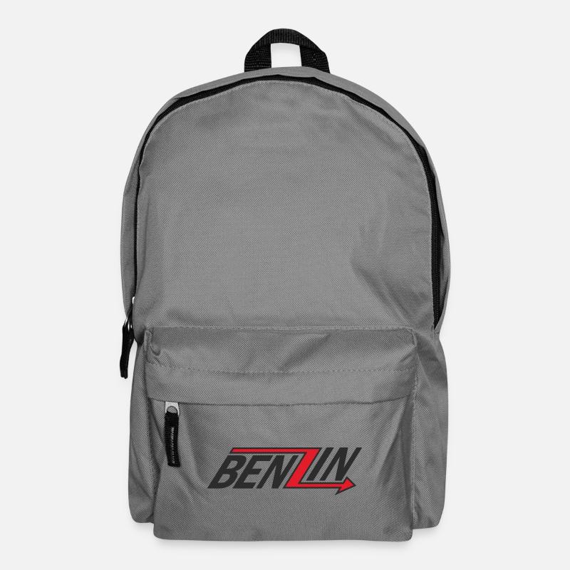 BENZIN - Rucksack - Mittelgrau