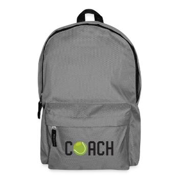 Tennis Coach - Backpack - elephant grey - Front