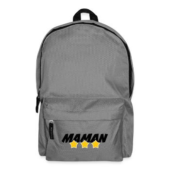Maman d'Amour - Muttertag - Rucksack - Mittelgrau - Vorne