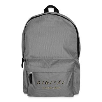 Digital Fondations - Sac à dos - gris éléphant - Devant