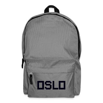 OSLO Norway Norwegen - Backpack - elephant grey - Front
