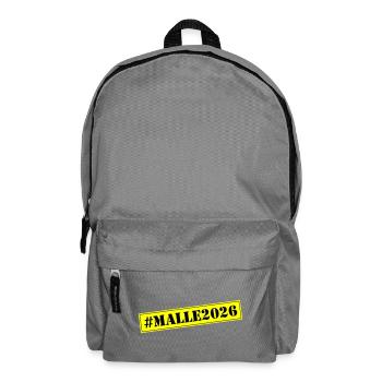 Malle 2026 - Sac à dos - gris éléphant - Devant