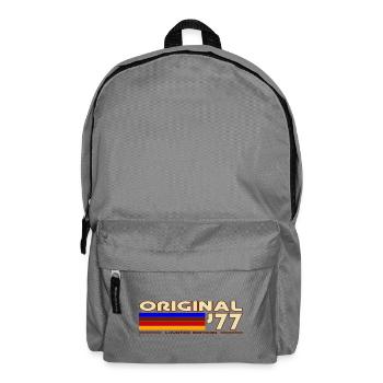 1977 - Backpack - elephant grey - Front