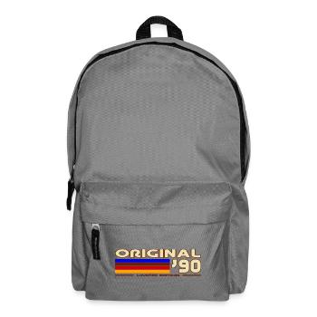 1990 - Backpack - elephant grey - Front