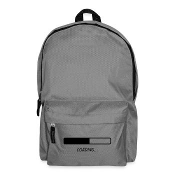 Loading... - Rucksack - Mittelgrau - Vorne