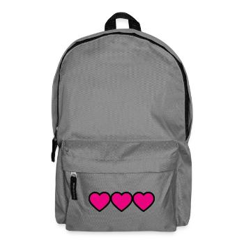 MOTHER'S DAY. HAPPY MOTHER'S DAY. MOM - Backpack - elephant grey - Front