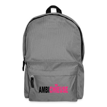  Ambichieuse  - Sac à dos - gris éléphant - Devant