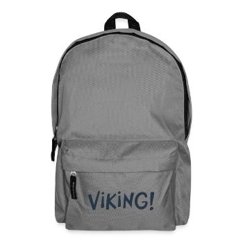 Viking Cree Rough Typo - Backpack - elephant grey - Front
