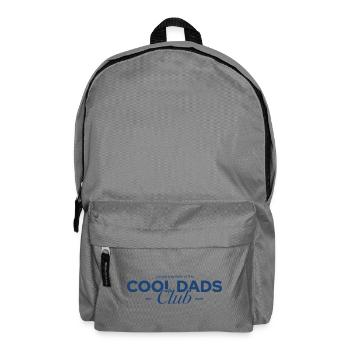Cool Dads Club - Backpack - elephant grey - Front