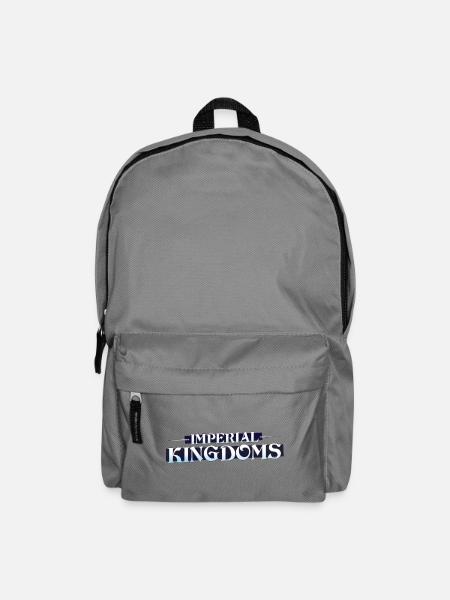 Kaiserliche Königreiche – Blau - Rucksack - Mittelgrau