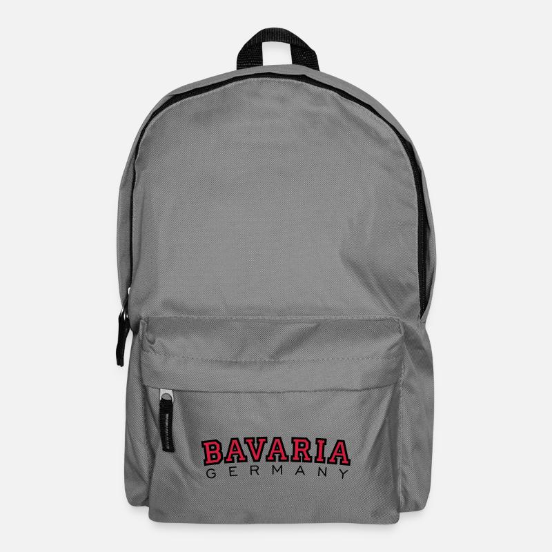 Bavaria Germany - Backpack - elephant grey