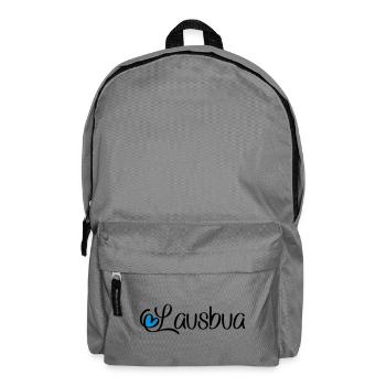 Lausbua - Rucksack - Mittelgrau - Vorne