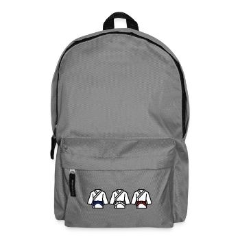 J'aime le judo - Sac à dos - gris éléphant - Devant