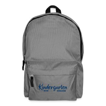 Kindergarten Graduate - School Enrollment - Kita - Backpack - elephant grey - Front