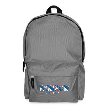 Workum Friesland Fryslan Flag Shirt, Hoodie, Bag - Backpack - elephant grey - Front