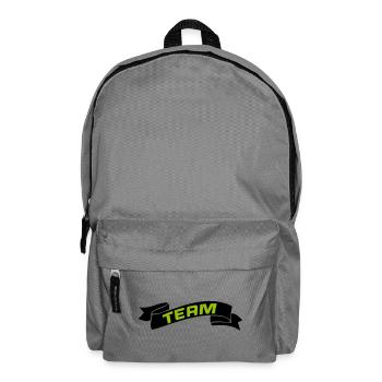 Team - Rucksack - Mittelgrau - Vorne