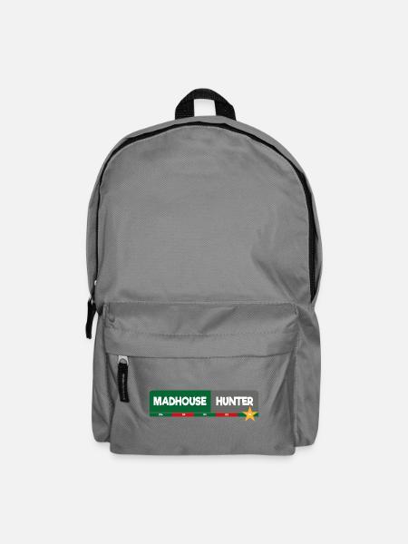 MadhouseHunter - Rucksack - Mittelgrau