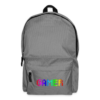 Spieler - Rucksack - Mittelgrau - Vorne