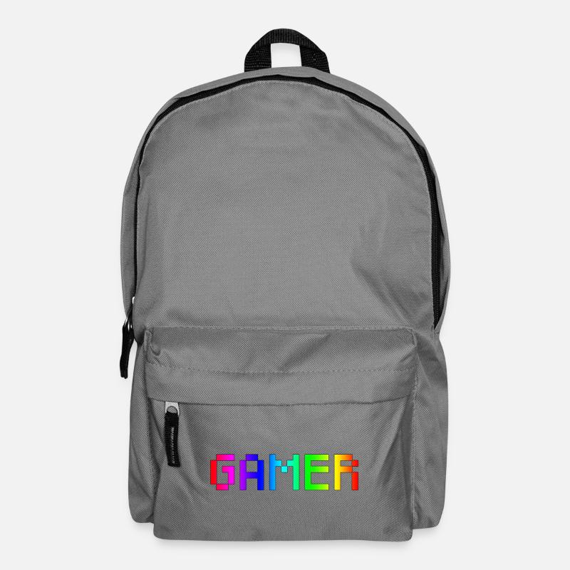 Spieler - Rucksack - Mittelgrau